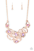 Load image into Gallery viewer, Paparazzi Warp Speed - Rose Gold
