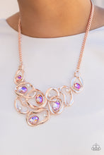 Load image into Gallery viewer, Paparazzi Warp Speed - Rose Gold