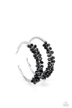 Load image into Gallery viewer, Paparazzi Bubble-Bursting Bling - Black