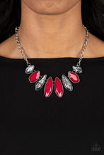 Load image into Gallery viewer, Paparazzi Crystallized Couture - Red