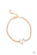 Load image into Gallery viewer, Paparazzi Bedazzled Beauty - Gold