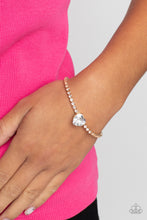 Load image into Gallery viewer, Paparazzi Bedazzled Beauty - Gold