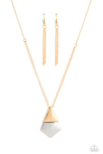 Load image into Gallery viewer, Paparazzi Posh Pyramid - Gold