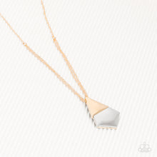 Load image into Gallery viewer, Paparazzi Posh Pyramid - Gold