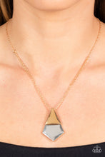 Load image into Gallery viewer, Paparazzi Posh Pyramid - Gold