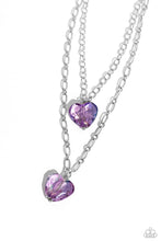 Load image into Gallery viewer, Paparazzi Layered Love - Purple