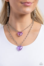 Load image into Gallery viewer, Paparazzi Layered Love - Purple