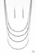 Load image into Gallery viewer, Paparazzi It Will Be Over MOON - Silver
