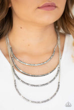 Load image into Gallery viewer, Paparazzi It Will Be Over MOON - Silver
