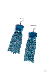 Paparazzi Dreaming Of TASSELS - Blue