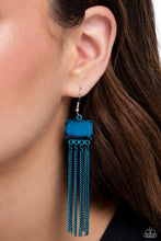 Load image into Gallery viewer, Paparazzi Dreaming Of TASSELS - Blue
