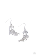 Load image into Gallery viewer, Paparazzi Boot Scootin Bling - White

