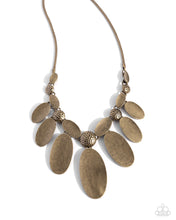 Load image into Gallery viewer, Paparazzi Hammered Horoscope - Brass
