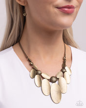 Load image into Gallery viewer, Paparazzi Hammered Horoscope - Brass
