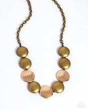 Load image into Gallery viewer, Paparazzi Engraved Energy - Brass
