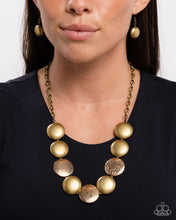 Load image into Gallery viewer, Paparazzi Engraved Energy - Brass
