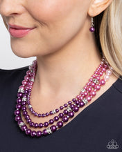 Load image into Gallery viewer, Paparazzi OmbrÃ© Ornament - Purple
