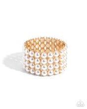 Load image into Gallery viewer, Paparazzi OmbrÃ© Overture - Gold
