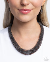 Load image into Gallery viewer, Paparazzi Trenchant Tribute - Black
