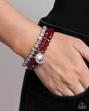Load image into Gallery viewer, Paparazzi Heroic Haute - Red
