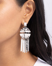 Load image into Gallery viewer, Paparazzi Suspended Disbelief - Silver
