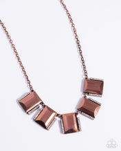Load image into Gallery viewer, Paparazzi Rebel Racket - Copper
