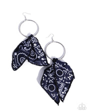 Load image into Gallery viewer, Paparazzi Bandana Belleza - Blue
