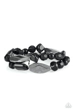 Load image into Gallery viewer, Paparazzi Rockin Rock Candy - Black
