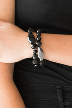 Load image into Gallery viewer, Paparazzi Rockin Rock Candy - Black
