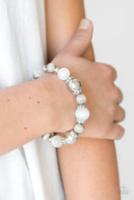 Load image into Gallery viewer, Paparazzi Once Upon A MARITIME - White
