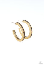 Load image into Gallery viewer, Paparazzi Hoop Haven - Brass
