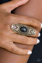 Load image into Gallery viewer, Paparazzi Ego Trippin - Brass
