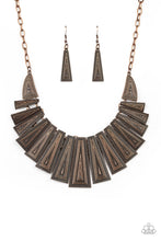 Load image into Gallery viewer, Paparazzi Metro Mane - Copper
