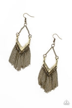 Load image into Gallery viewer, Paparazzi Unchained Fashion - Brass
