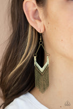 Load image into Gallery viewer, Paparazzi Unchained Fashion - Brass
