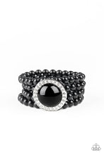Load image into Gallery viewer, Paparazzi Top Tier Twinkle - Black
