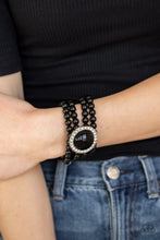 Load image into Gallery viewer, Paparazzi Top Tier Twinkle - Black
