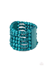 Load image into Gallery viewer, Paparazzi Dont Stop BELIZE-ing - Blue
