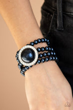 Load image into Gallery viewer, Paparazzi Top Tier Twinkle - Blue
