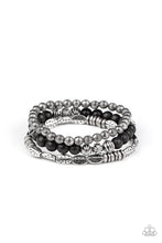 Load image into Gallery viewer, Paparazzi Trail Mix Mecca - Black
