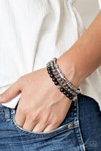 Load image into Gallery viewer, Paparazzi Trail Mix Mecca - Black
