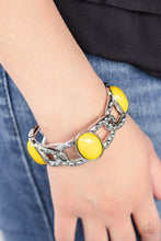 Load image into Gallery viewer, Paparazzi Dreamy Gleam - Yellow
