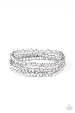 Load image into Gallery viewer, Paparazzi Crystal Crush - Silver
