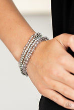 Load image into Gallery viewer, Paparazzi Crystal Crush - Silver
