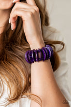 Load image into Gallery viewer, Paparazzi Tropical Tiki Bar - Purple
