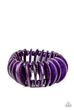 Load image into Gallery viewer, Paparazzi Tropical Tiki Bar - Purple
