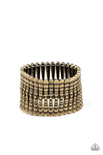 Load image into Gallery viewer, Paparazzi Level The Field - Brass
