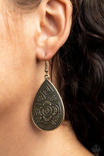 Load image into Gallery viewer, Paparazzi Tribal Takeover - Brass
