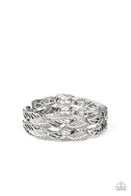 Load image into Gallery viewer, Paparazzi Its Five o FLOCK Somewhere - Silver
