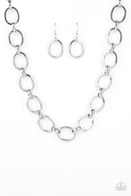 Load image into Gallery viewer, Paparazzi HAUTE-ly Contested - Silver
